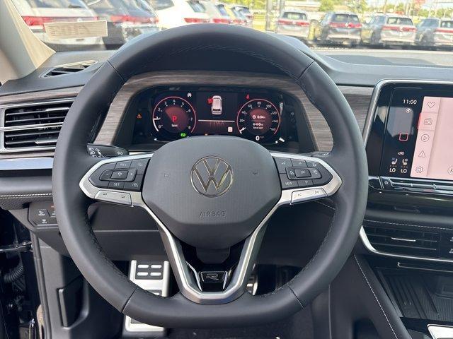 new 2025 Volkswagen Atlas car, priced at $50,998