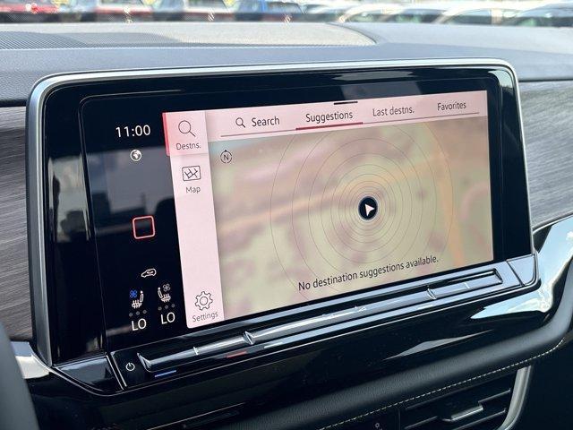 new 2025 Volkswagen Atlas car, priced at $50,998