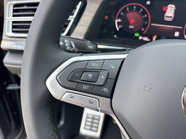 new 2025 Volkswagen Atlas car, priced at $50,998