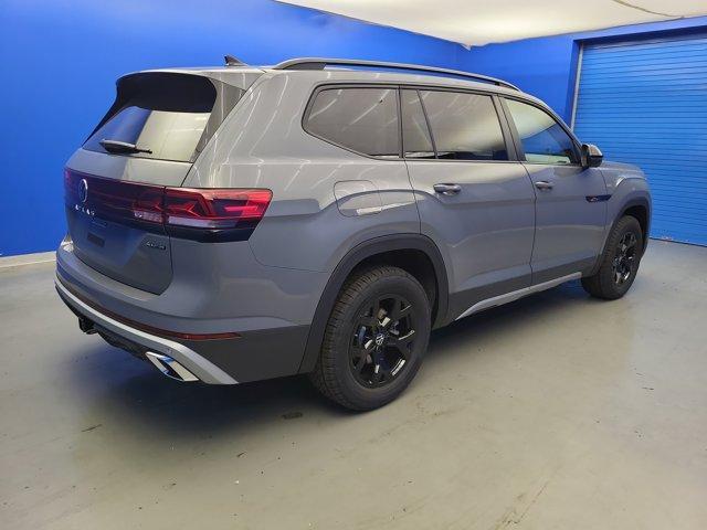 new 2025 Volkswagen Atlas car, priced at $46,516