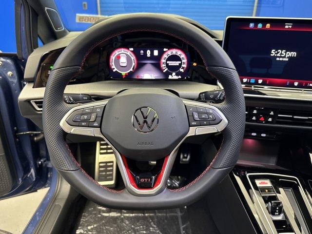 new 2025 Volkswagen Golf GTI car, priced at $41,476
