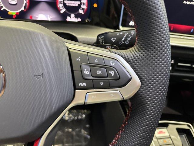 new 2025 Volkswagen Golf GTI car, priced at $41,476