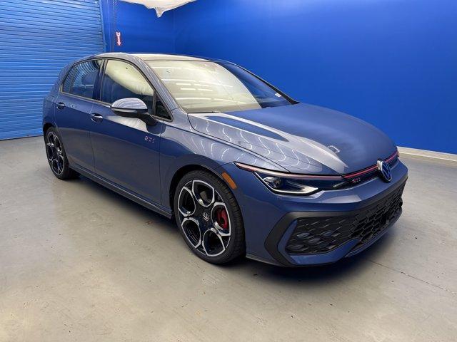 new 2025 Volkswagen Golf GTI car, priced at $41,476