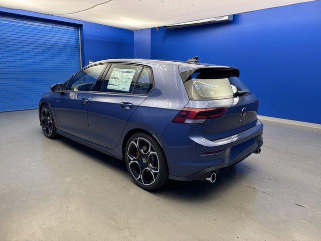 new 2025 Volkswagen Golf GTI car, priced at $41,476