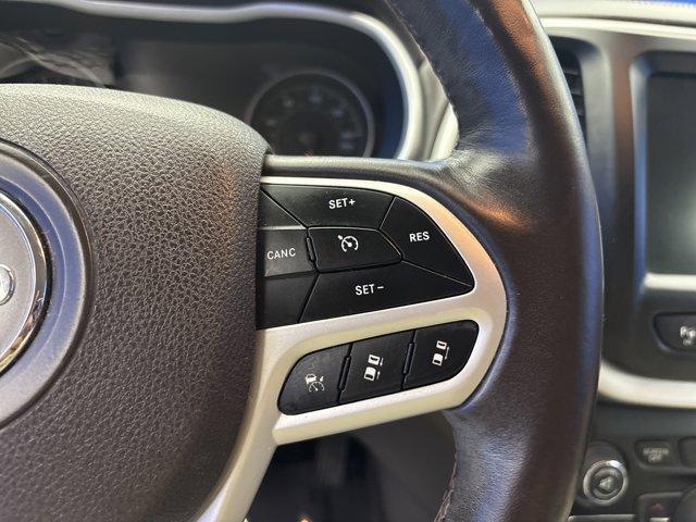 used 2018 Jeep Cherokee car, priced at $12,598