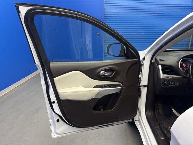 used 2018 Jeep Cherokee car, priced at $12,598