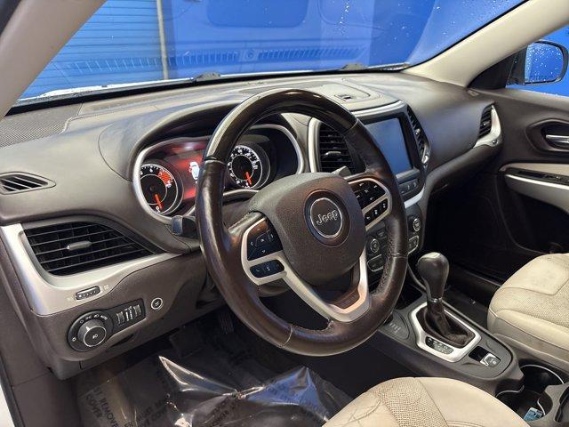 used 2018 Jeep Cherokee car, priced at $12,598