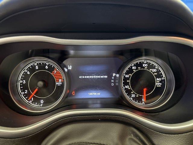 used 2018 Jeep Cherokee car, priced at $12,598