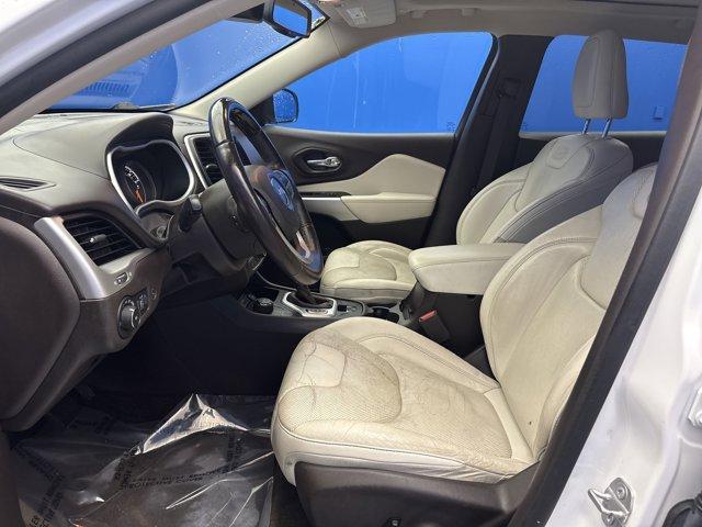 used 2018 Jeep Cherokee car, priced at $12,598