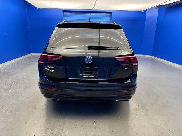 used 2021 Volkswagen Tiguan car, priced at $20,998