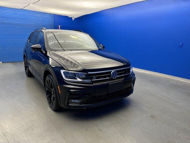 used 2021 Volkswagen Tiguan car, priced at $20,998