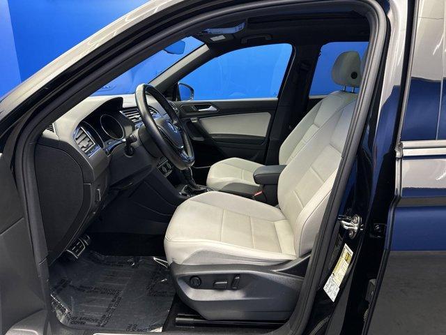 used 2021 Volkswagen Tiguan car, priced at $20,998