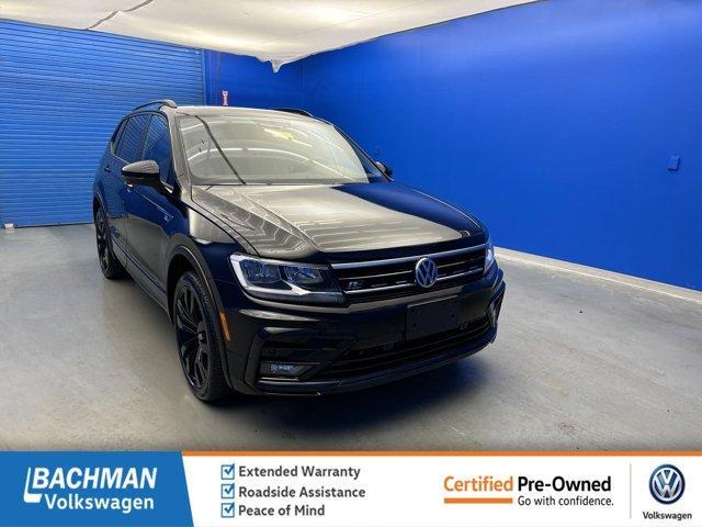 used 2021 Volkswagen Tiguan car, priced at $20,998