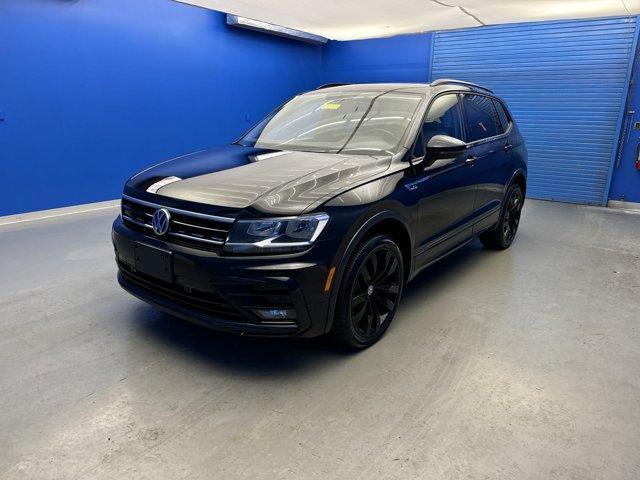 used 2021 Volkswagen Tiguan car, priced at $20,998