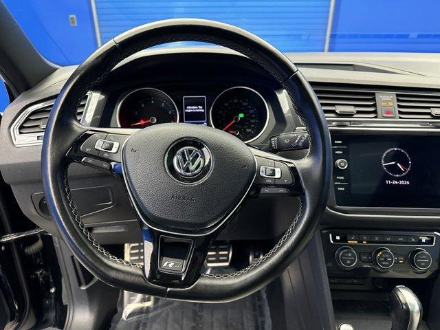 used 2021 Volkswagen Tiguan car, priced at $20,998