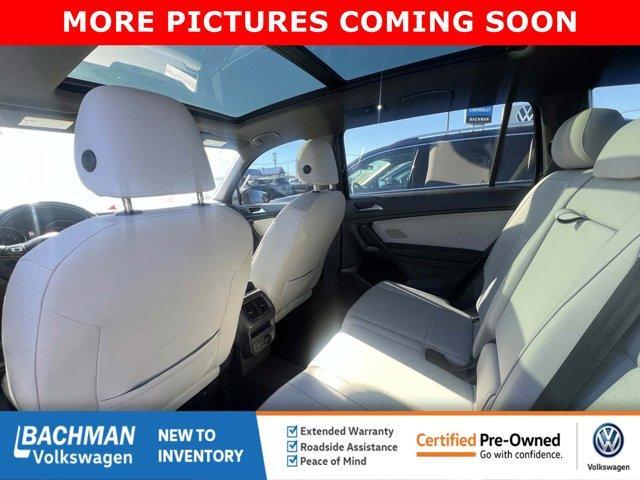 used 2021 Volkswagen Tiguan car, priced at $22,598