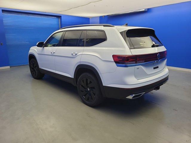 new 2025 Volkswagen Atlas car, priced at $44,118