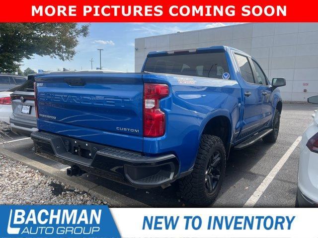 used 2022 Chevrolet Silverado 1500 car, priced at $38,998