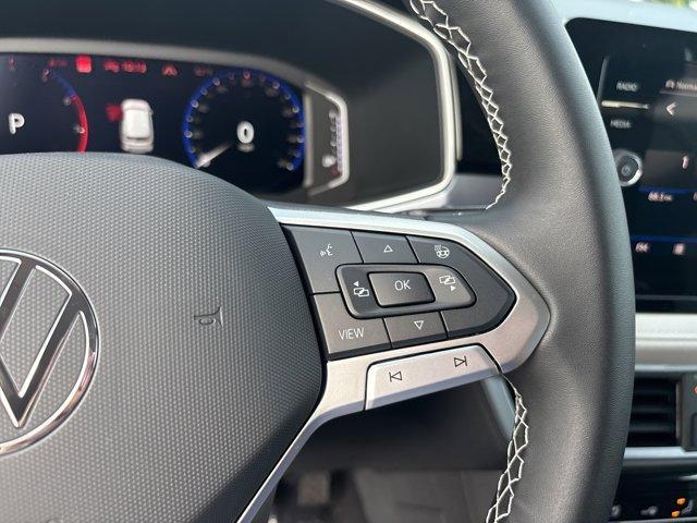 new 2025 Volkswagen Taos car, priced at $36,214