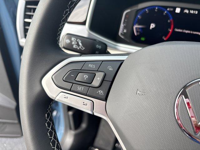 new 2025 Volkswagen Taos car, priced at $36,214