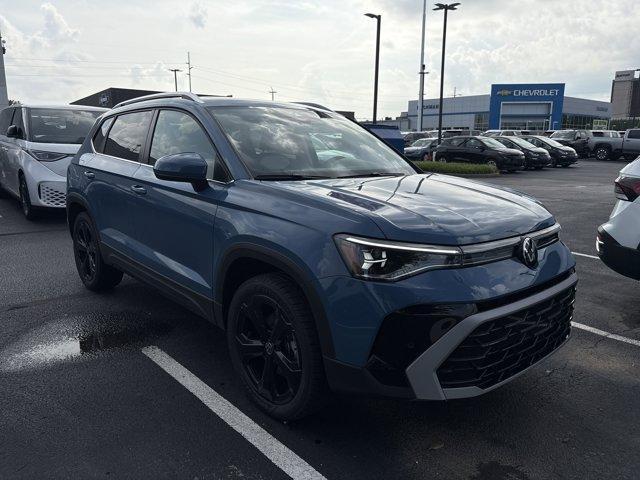 new 2025 Volkswagen Taos car, priced at $36,214