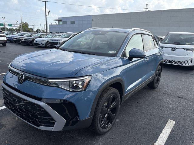new 2025 Volkswagen Taos car, priced at $36,214