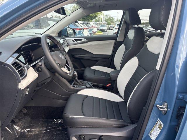 new 2025 Volkswagen Taos car, priced at $36,214