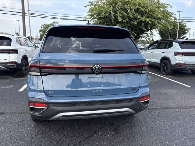new 2025 Volkswagen Taos car, priced at $36,214