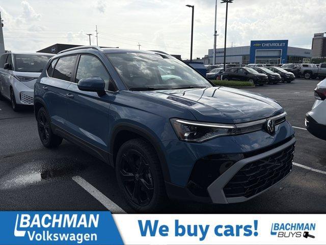new 2025 Volkswagen Taos car, priced at $36,214