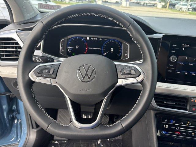 new 2025 Volkswagen Taos car, priced at $36,214