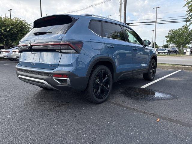 new 2025 Volkswagen Taos car, priced at $36,214