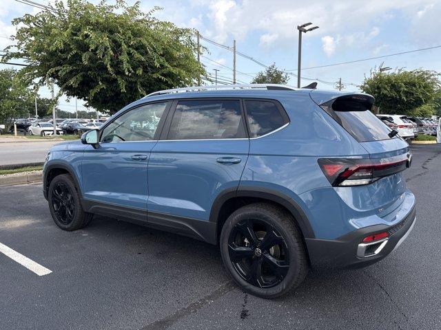 new 2025 Volkswagen Taos car, priced at $36,214
