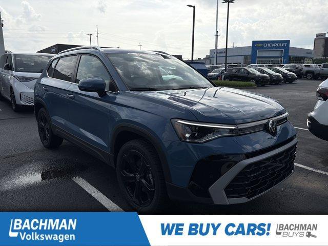 new 2025 Volkswagen Taos car, priced at $36,214