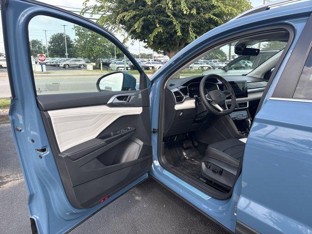 new 2025 Volkswagen Taos car, priced at $36,214