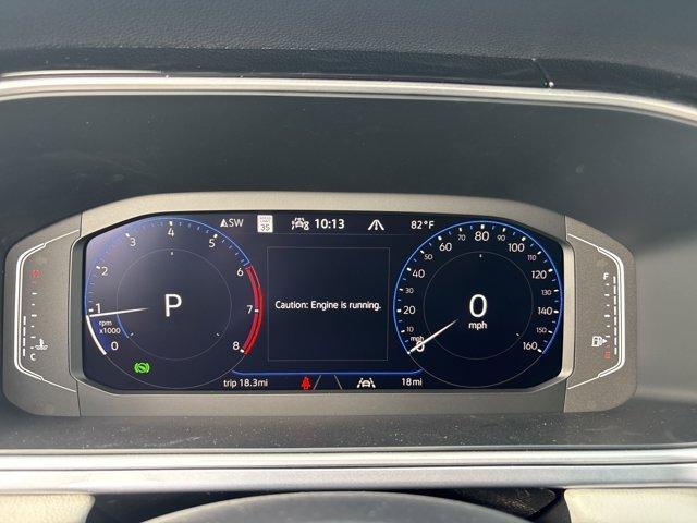 new 2025 Volkswagen Taos car, priced at $36,214