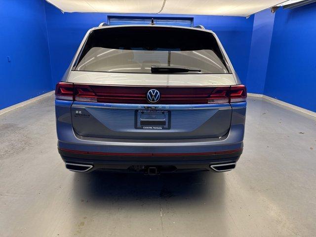 used 2024 Volkswagen Atlas car, priced at $35,498