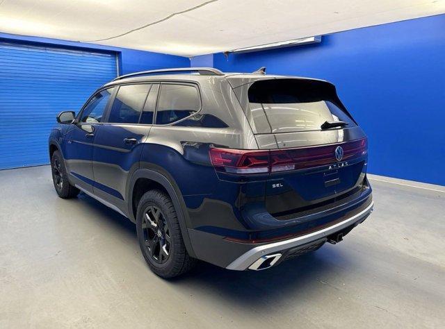 new 2024 Volkswagen Atlas car, priced at $47,476