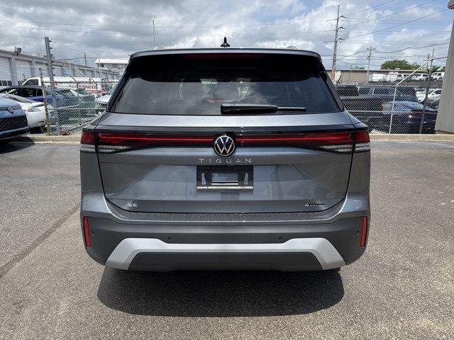 new 2025 Volkswagen Tiguan car, priced at $35,709