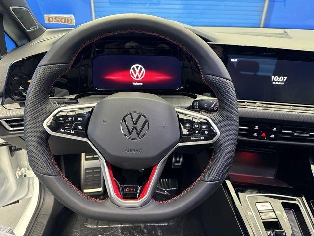 new 2024 Volkswagen Golf GTI car, priced at $39,998