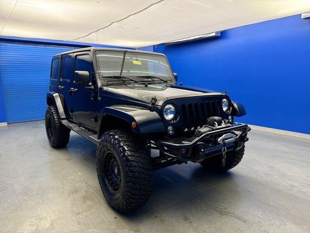 used 2016 Jeep Wrangler Unlimited car, priced at $22,998