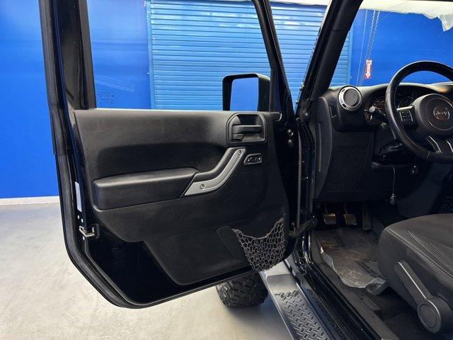 used 2016 Jeep Wrangler Unlimited car, priced at $22,998