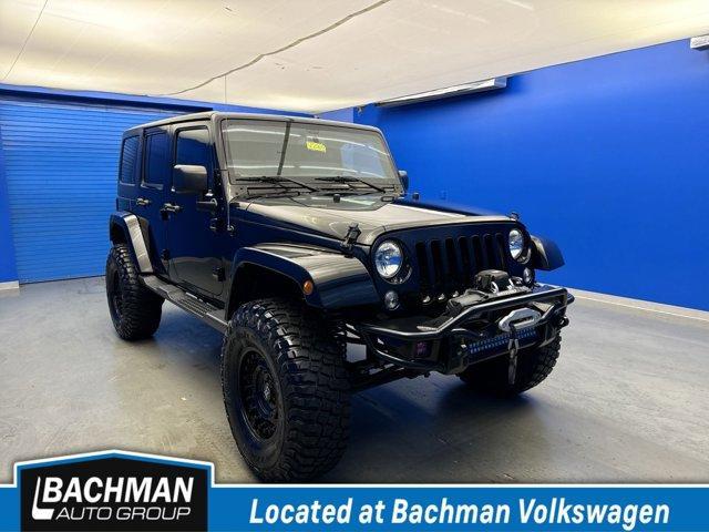 used 2016 Jeep Wrangler Unlimited car, priced at $22,998