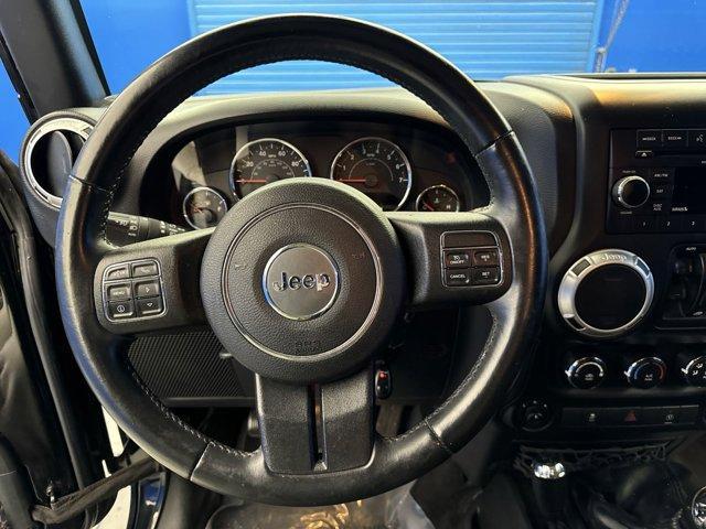 used 2016 Jeep Wrangler Unlimited car, priced at $22,998