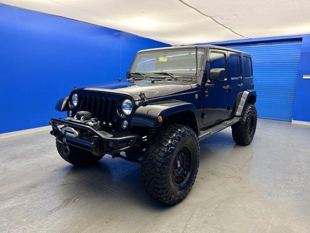 used 2016 Jeep Wrangler Unlimited car, priced at $22,998