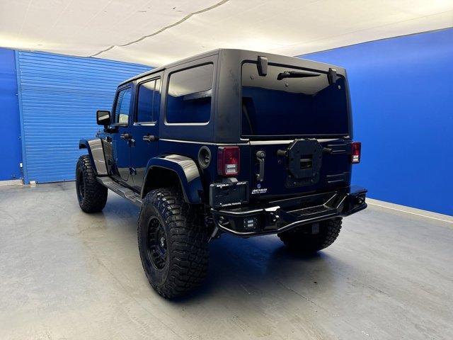 used 2016 Jeep Wrangler Unlimited car, priced at $22,998