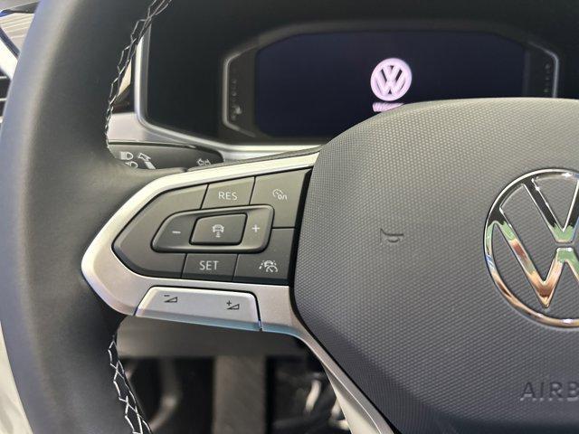 new 2025 Volkswagen Taos car, priced at $36,214