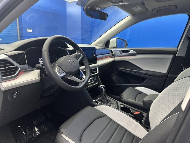 new 2025 Volkswagen Taos car, priced at $36,214
