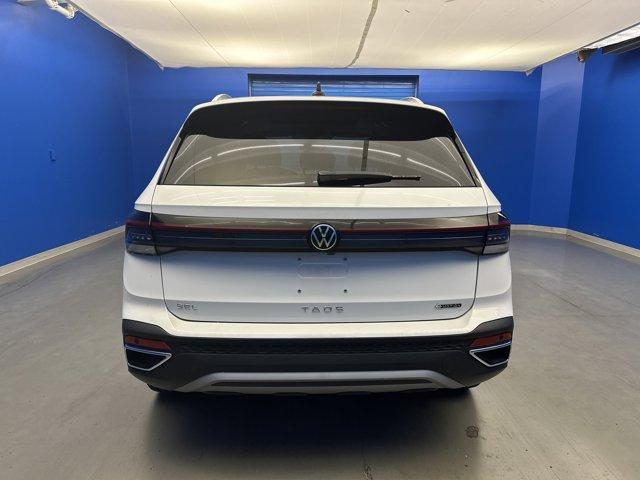 new 2025 Volkswagen Taos car, priced at $36,214