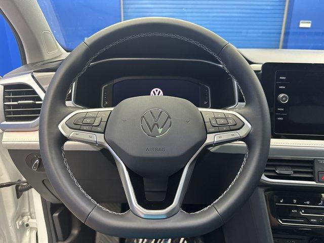 new 2025 Volkswagen Taos car, priced at $36,214