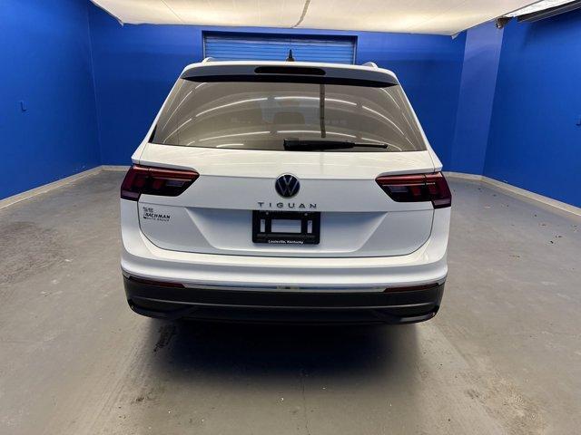 used 2024 Volkswagen Tiguan car, priced at $27,498